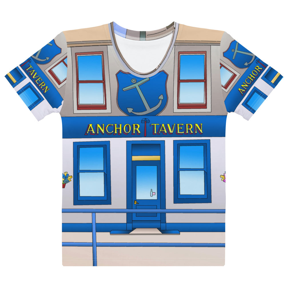 The Anchor Women's T-shirt - Free p&p Worldwide