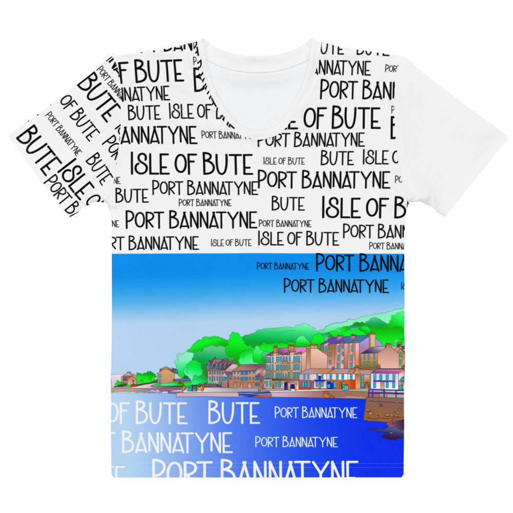 Port Bannatyne Women's T-shirt