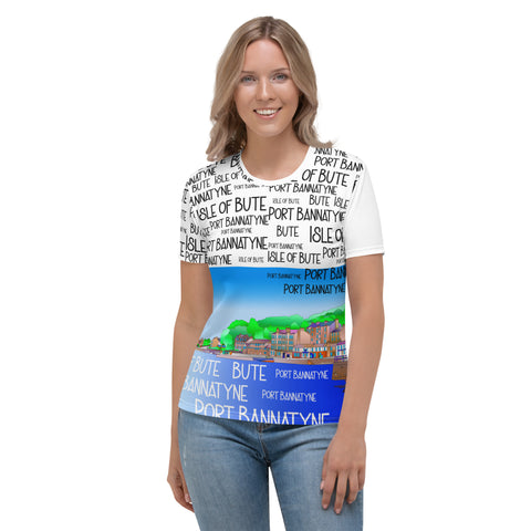 Port Bannatyne Women's T-shirt