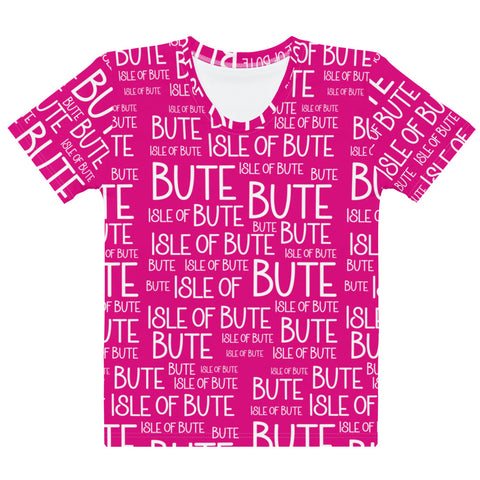 Isle of Bute Women's T-shirt