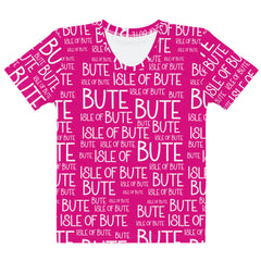 Isle of Bute Women's T-shirt