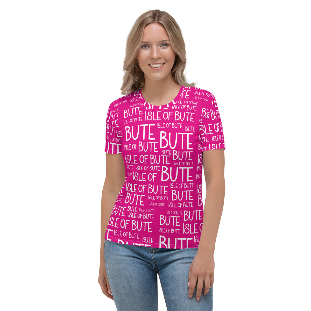 Isle of Bute Women's T-shirt - Free p&p Worldwide