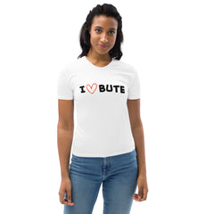 I love Bute Women's T-shirt FREE p&p Worldwide