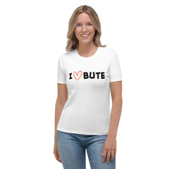 I love Bute Women's T-shirt FREE p&p Worldwide