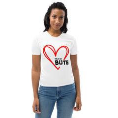 I love Bute Women's T-shirt FREE p&p Worldwide