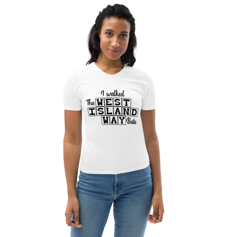 West Island Way Women's T-shirt FREE p&p Worldwide