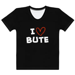 I love Bute Women's T-shirt FREE p&p Worldwide