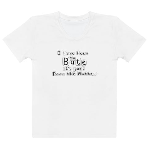 Doon the Watter Women's T-shirt - FREE p&p Worldwide