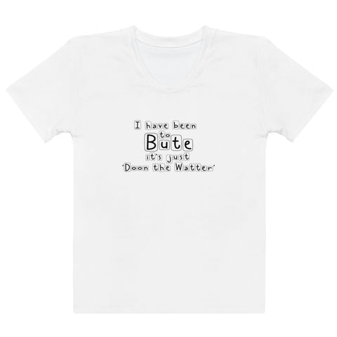 Doon the Watter Women's T-shirt - FREE p&p Worldwide