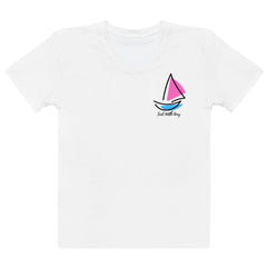 Sail with Amy - Women's T-shirt - Free p&p Worldwide