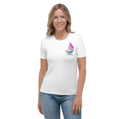 Sail with Amy - Women's T-shirt - Free p&p Worldwide
