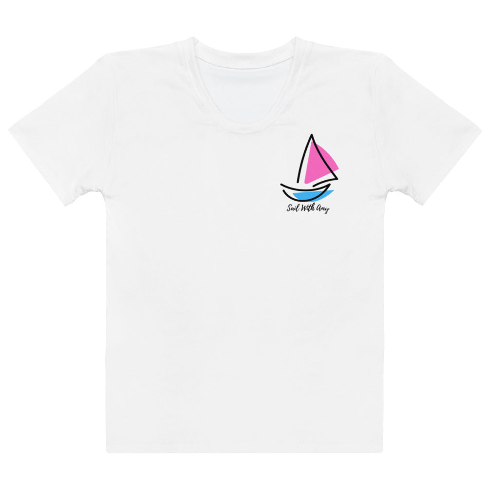 Sail with Amy - Women's T*- Free p&p Worldwide