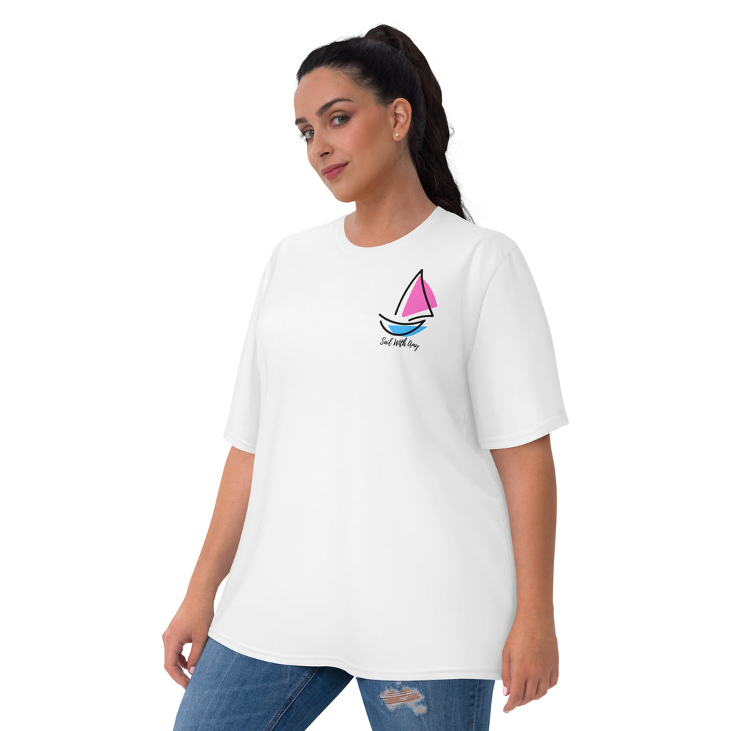 Sail with Amy - Women's T*- Free p&p Worldwide