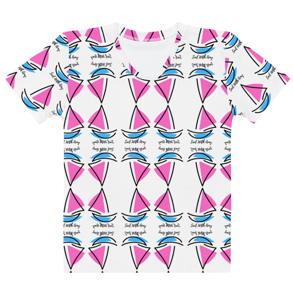 Sail with Amy - Women's T*- Free p&p Worldwide