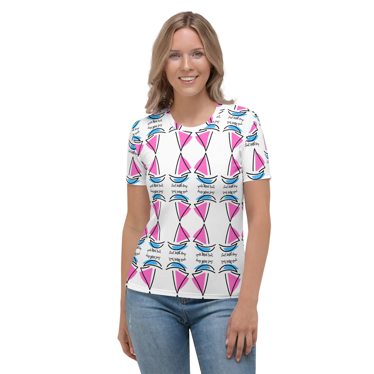 Sail with Amy - Women's T*- Free p&p Worldwide