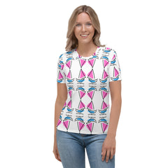 Sail with Amy - Women's T-shirt - Free p&p Worldwide