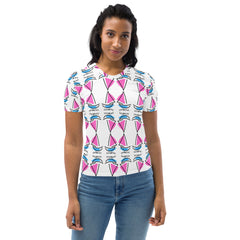 Sail with Amy - Women's T-shirt - Free p&p Worldwide