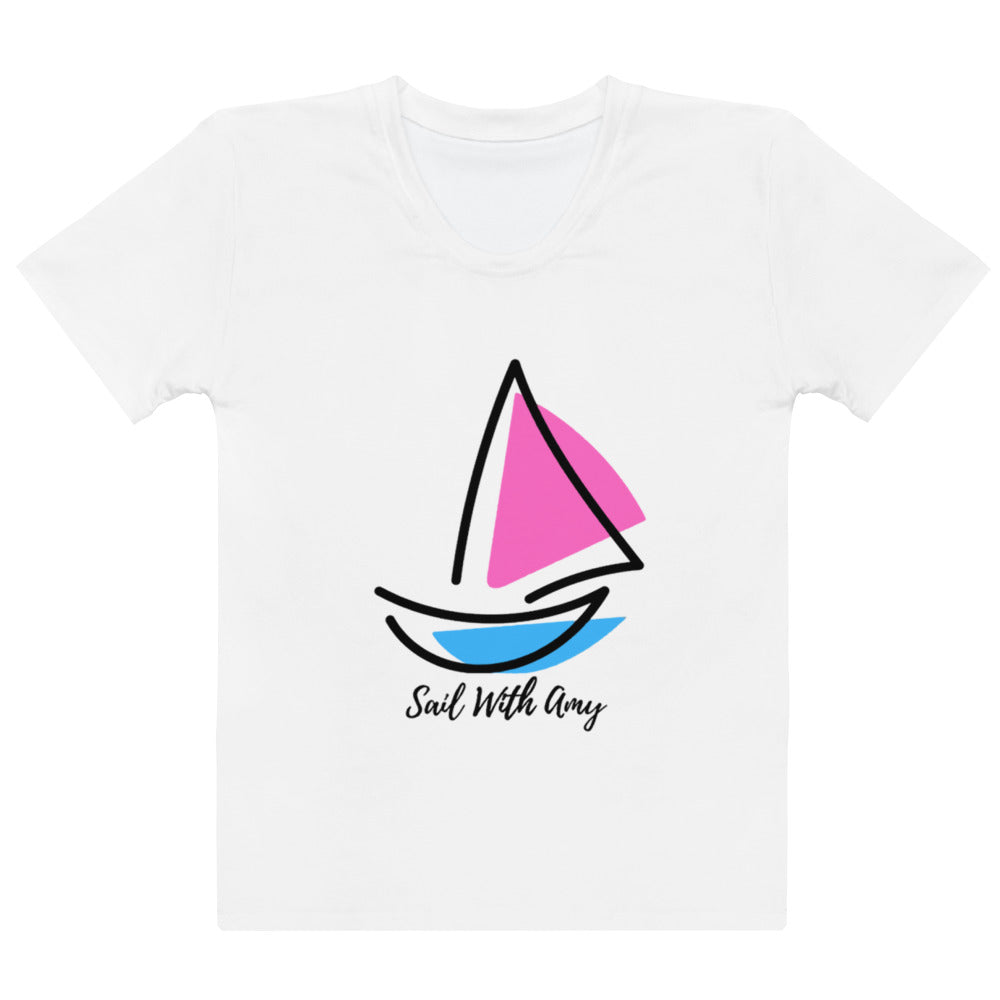 Sail with Amy - Women's T* - Free p&p Worldwide