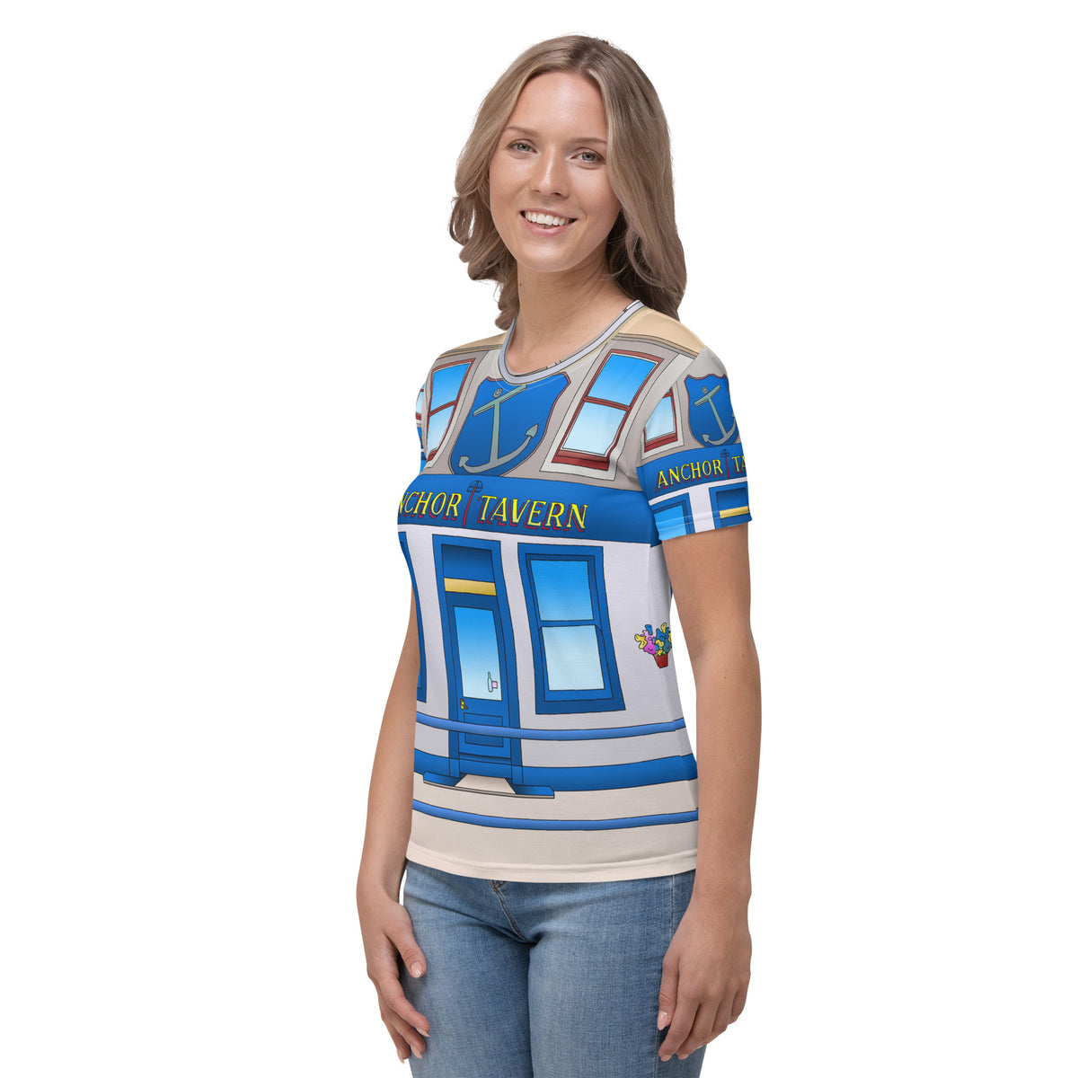 The Anchor Women's T-shirt - Free p&p Worldwide