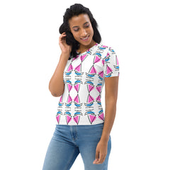 Sail with Amy - Women's T-shirt - Free p&p Worldwide