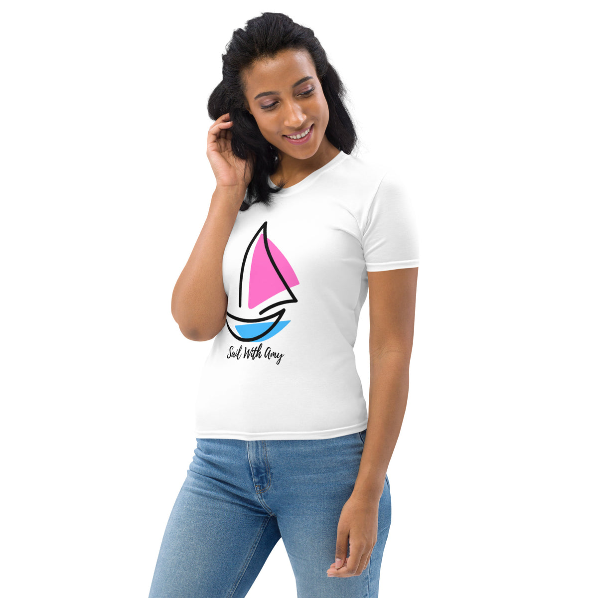 Sail with Amy - Women's T* - Free p&p Worldwide