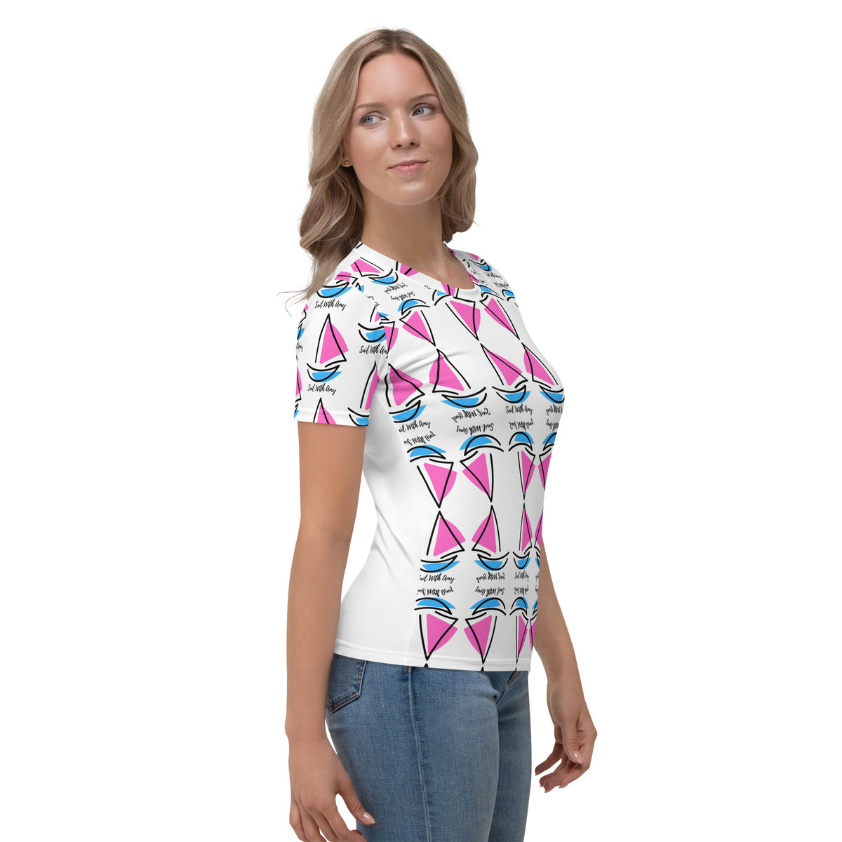 Sail with Amy - Women's T*- Free p&p Worldwide