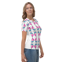 Sail with Amy - Women's T-shirt - Free p&p Worldwide