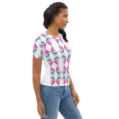 Sail with Amy - Women's T-shirt - Free p&p Worldwide
