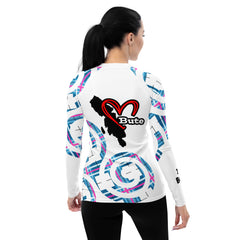 Isle of Bute Women's Rash Guard - Free p&p Worldwide