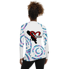 Isle of Bute Women's Rash Guard - Free p&p Worldwide