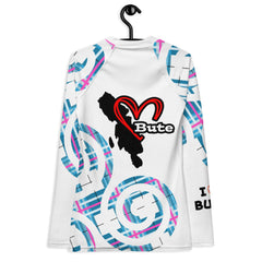 Isle of Bute Women's Rash Guard - Free p&p Worldwide