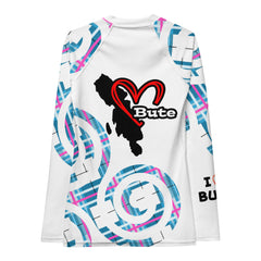 Isle of Bute Women's Rash Guard - Free p&p Worldwide