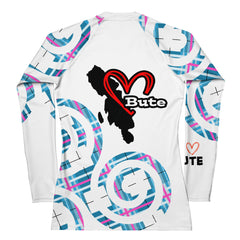 Isle of Bute Women's Rash Guard - Free p&p Worldwide
