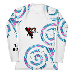 Isle of Bute Women's Rash Guard - Free p&p Worldwide