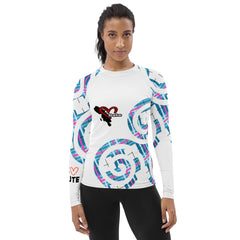 Isle of Bute Women's Rash Guard - Free p&p Worldwide