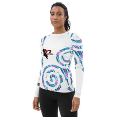Isle of Bute Women's Rash Guard - Free p&p Worldwide