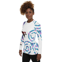 Isle of Bute Women's Rash Guard - Free p&p Worldwide