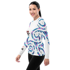 Isle of Bute Women's Rash Guard - Free p&p Worldwide