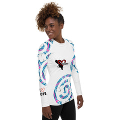 Isle of Bute Women's Rash Guard - Free p&p Worldwide