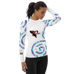 Isle of Bute Women's Rash Guard - Free p&p Worldwide
