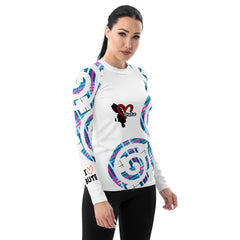 Isle of Bute Women's Rash Guard - Free p&p Worldwide
