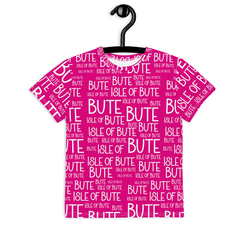 Isle of Bute Youth crew neck t-shirt