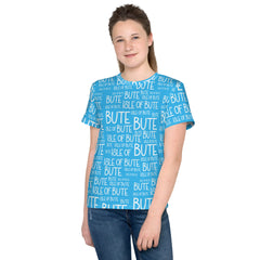 Isle of Bute Youth crew neck t-shirt