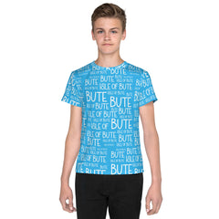 Isle of Bute Youth crew neck t-shirt