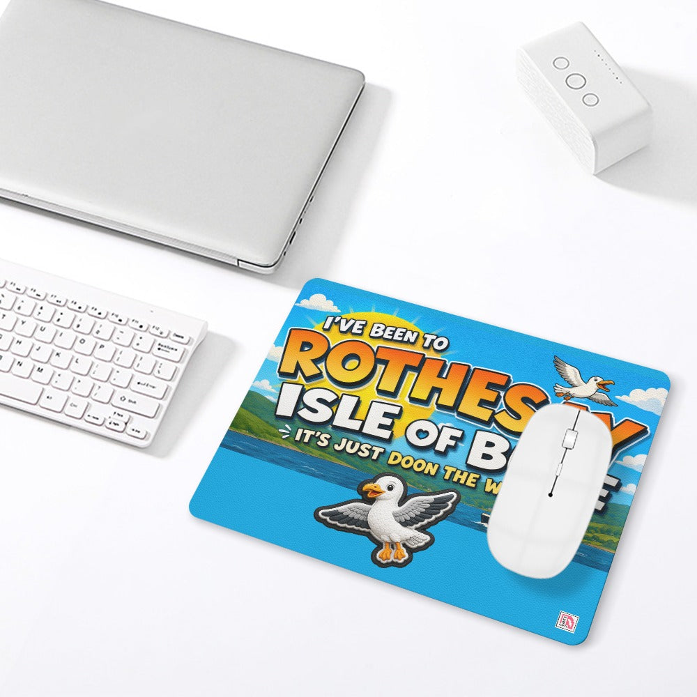 Leather Mouse Pad