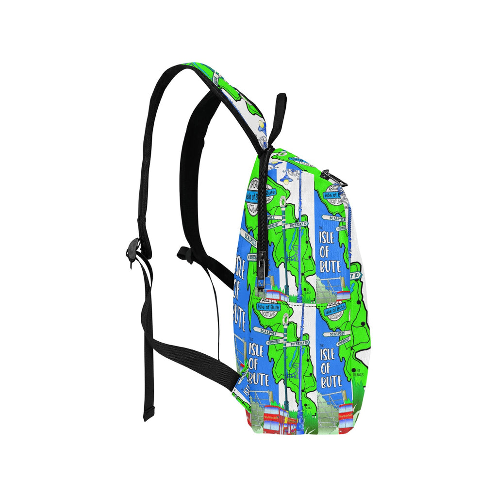 Isle of Bute Medium Backpack - Free p&p Worldwide
