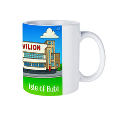 Rothesay Pavilion Café Mug | Isle of Bute