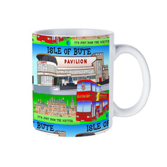 Rothesay Pavilion Mug | Isle of Bute Scottish Gift