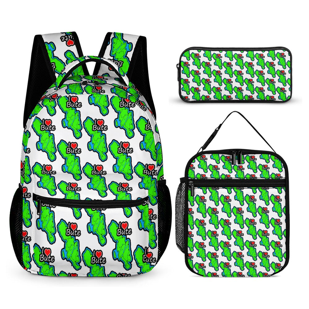 Isle of Bute Medium size Backpack/Lunch Bag/Cosmetic-Pencil Case - Free p&p Worldwide