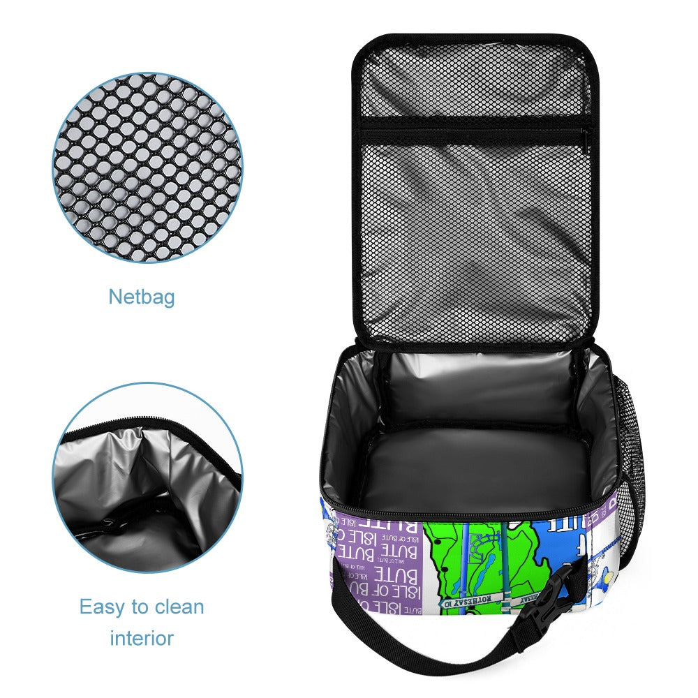 Isle of Bute Medium size Backpack/Lunch Bag/Cosmetic-Pencil Case - Free p&p Worldwide